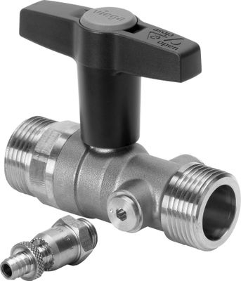 Viega Kugelhahn Easytop 2275.6 in 13/4" Siliziumbronze Bild 6