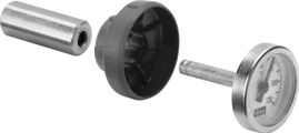 Viega Easytop Thermometer, geeignet, für Betaetigungshebel Modell 2275.91 Bild 4