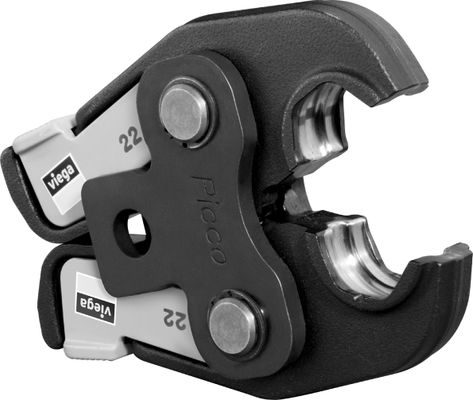 Viega Pressbacke Picco 2489.9, mit Schnappfunktion in 35 mm Stahl Bild 4