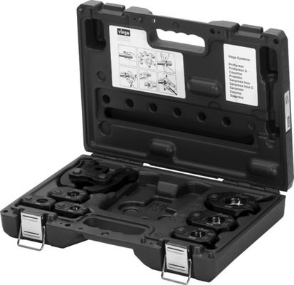Viega Pressbackenset 2496.3 in 12 - 35 mm Stahl Bild 3