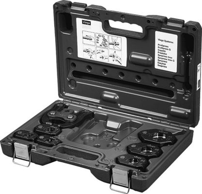 Viega Pressbackenset 2496.3 in 12 - 35 mm Stahl Bild 4