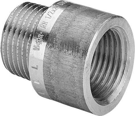 Viega Hahnverlängerung 1/2" x Rotguss, 30 mm Bild 4