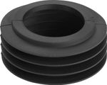 Viega Lippendichtung für WC-Spülrohrverbinder, Gummi, Durchmesser: 43 mm innen, Farbe schwarz Bild 4