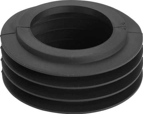 Viega Lippendichtung für WC-Spülrohrverbinder, Gummi, Durchmesser: 43 mm innen, Farbe schwarz Bild 4
