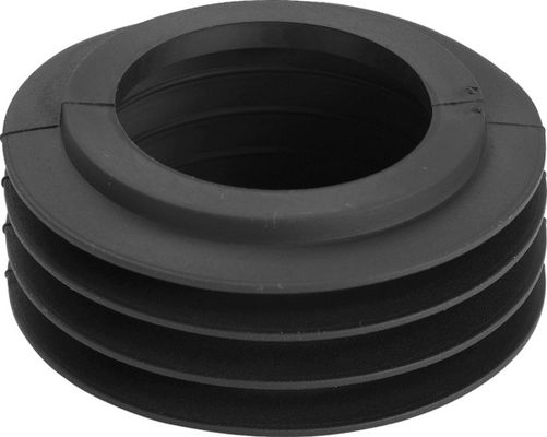 Viega Lippendichtung für WC-Spülrohrverbinder, Gummi, Durchmesser: 43 mm innen, Farbe schwarz Bild 3