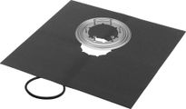 Viega Advantix Abdichtungsset mit Abdichtungsmanschette EPDM und Klemmring, 500 x 500 mm Bild 4