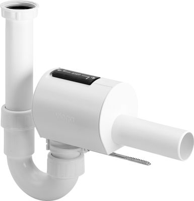 Viega Röhrengeruchverschluss Sperrfix, 4995.1 in G1 1/2 x Kunststoff, 40 x 220 mm Bild 6