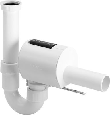 Viega Röhrengeruchverschluss Sperrfix, 4995.1 in G1 1/2 x Kunststoff, 40 x 220 mm Bild 5