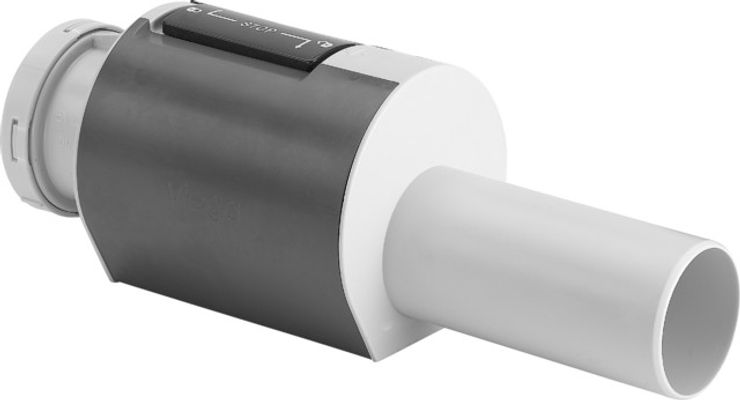 Viega Rückstauverschluss Sperrfix, 4995.3 in Kunststoff, DN 50, Farbe weiß Bild 5