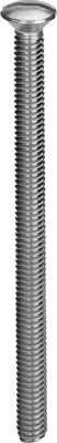 Viega Schraube in M, matt-vernickelt, 6 x 55 mm, Material Messing Bild 5