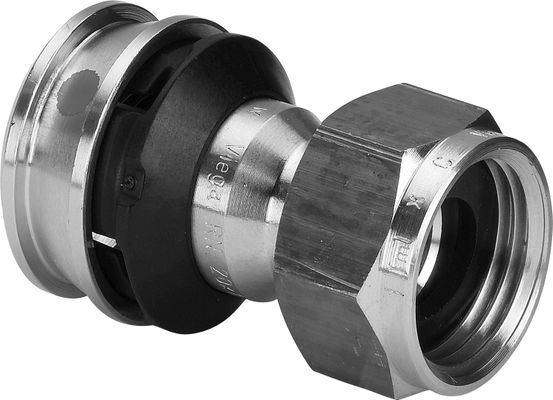 Viega Anschlussverschraubung 32 mm x 1 1/2", flachdichtend Bild 4