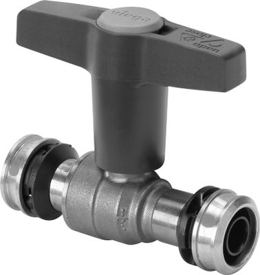Viega Kugelhahn, mit SC Easytop 5375 in 20 mm Siliziumbronze Bild 6