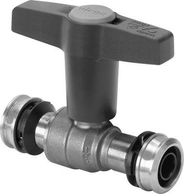 Viega Kugelhahn, mit SC Easytop 5375 in 20 mm Siliziumbronze Bild 5