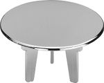 Viega Haube in 63 mm Kunststoff, Farbe silberfarben Bild 4