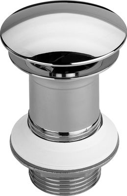 Viega Schaftventil 5430 in G1 1 / 4 x 63 x 50 Messing verchromt, nicht verschliessbar, 63 mm, Farbe chrom Bild 6