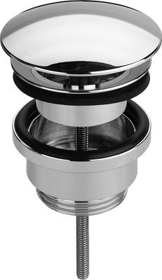 Viega Schaftventil 5438 in G1 1 / 4 x 63 Messing verchromt, nicht verschliessbar, 63 mm, Farbe chrom Bild 6
