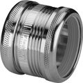 Viega Kupplung in 32 mm, verchromt, Material Messing Bild 3