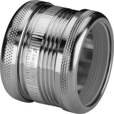 Viega Kupplung in 32 mm, verchromt, Material Messing Bild 3