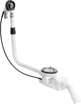 Viega Funktionseinheit Rotaplex Trio 6141.62 in 725 mmx weiss, DN 40 / 50, Farbe weiß Bild 6