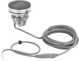 Viega Multiplex Trio E Bedienelement für Wannenmischeinheit Mulitplex Trio E3, in 55 mm, Farbe silberfarben Bild 3