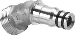 Viega Anschlussstück für Befestigung Überlauf, Rotguss, Länge:, Visign MT5 und RT5, 64 mm Bild 4