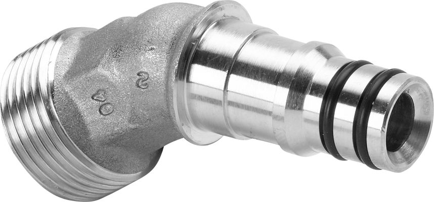 Viega Anschlussstück für Befestigung Überlauf, Rotguss, Länge:, Visign MT5 u.RT5, 64 mm Bild 4