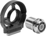 Viega Flansch 6161.105 in 68,2 mm Kunststoff, Farbe grau Bild 3