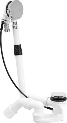 Viega Ab-und Überlauf Multiplex Trio 6161.50 in 560 mmx verchromt, DN 40 / 50, Farbe chrom Bild 4
