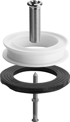 Viega Ausgleichs-Set Multiplex Trio, für Sonderwannen, Farbe weiß Bild 5