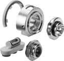 Viega Umrüstset 6161.99 aus Messing matt-vernickelt, Material Messing Bild 3