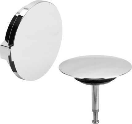 Viega Farbset zu Multiplex Ab-und Überlaufgarnitur, Visign M5 verchromt, Farbe chrom Bild 3