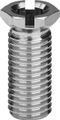 Viega Schraube in M, vernickelt, 12 x 1,5 x 28 mm, Material Messing Bild 4