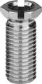Viega Schraube in M, vernickelt, 12 x 1,5 x 28 mm, Material Messing Bild 3
