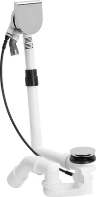 Viega Ab-und Überlauf Multiplex Trio 6170.10 in 560 mmx verchromt, DN 40 / 50, Farbe chrom Bild 6