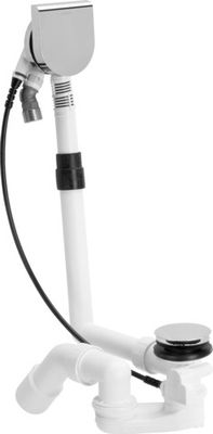 Viega Ab-und Überlauf Multiplex Trio 6170.10 in 560 mmx verchromt, DN 40 / 50, Farbe chrom Bild 5