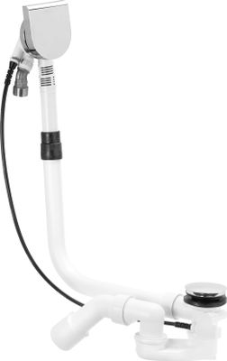 Viega Ab-/Überlauf Multiplex Trio MT9 6170.11 in 725 mmx verchromt, DN 40 / 50, Farbe chrom Bild 6