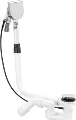 Viega Ab-/Überlauf Multiplex Trio MT9 6170.11 in 725 mmx verchromt, DN 40 / 50, Farbe chrom Bild 5