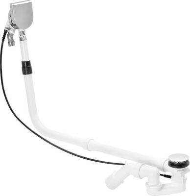 Viega Ab-/Überlauf Multiplex Trio MT9 6170.12 in 1070 mmx verchromt, DN 40 / 50, Farbe chrom Bild 5