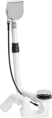 Viega Ab-und Überlauf Multiplex 6171.10 in 560 mmx verchromt, DN 40 / 50, Farbe chrom Bild 6