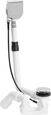 Viega Ab-und Überlauf Multiplex 6171.10 in 560 mmx verchromt, DN 40 / 50, Farbe chrom Bild 5