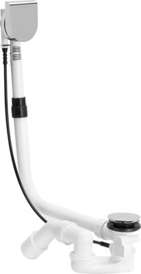 Viega Ab-/Überlauf Multiplex Visign M9 6171.11 in 725 mmx verchromt, DN 40 / 50, Farbe chrom Bild 5