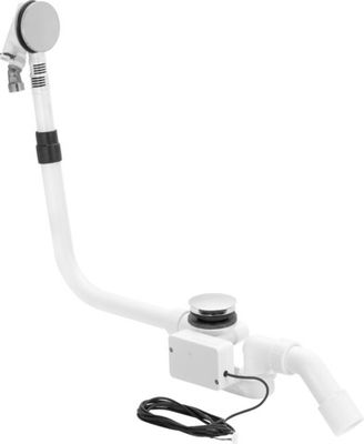 Viega Ab-/Überlauf Multiplex Trio 6175.1 in verchromt, DN 40 / 50, Farbe chrom Bild 5