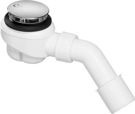 Viega Ablaufgarnitur Domoplex 6928 in 75 mm x Kunststoff verchromt, DN 40 / 50, Farbe chrom Bild 7