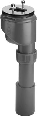 Viega Funktionseinheit Domoplex 6929.21 in 85 mm x Kunststoff, DN 40 / 50, Farbe grau Bild 7