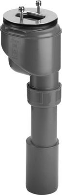 Viega Funktionseinheit Domoplex 6929.21 in 85 mm x Kunststoff, DN 40 / 50, Farbe grau Bild 6