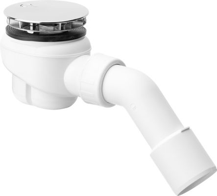 Viega Ablaufgarnitur Domoplex 6929 in 90 mm x Kunststoff verchromt, DN 40 / 50, Farbe chrom Bild 5
