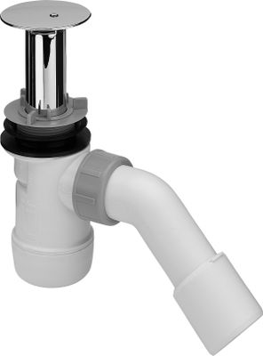 Viega Ablaufgarnitur Duoplex 6934 in 70 mm x Kunststoff verchromt, DN 40 / 50, Farbe chrom Bild 6