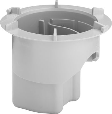 Viega Gehäuseoberteil 6956.1-253 in 110 x Kunststoff, 82 mm, Farbe grau Bild 4