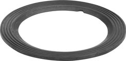 Viega Profildichtung für Tempoplex, Ablaufloch 90 mm, Gummi /, 116 x 26.5 mm, Farbe schwarz Bild 4