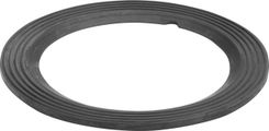 Viega Profildichtung für Tempoplex, Ablaufloch 90 mm, Gummi /, 116 x 26.5 mm, Farbe schwarz Bild 3
